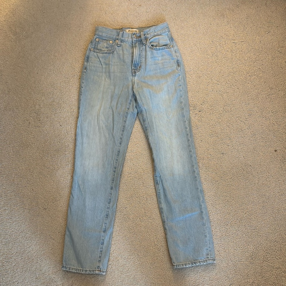Madewell Light Wash Perfect Vintage Jean